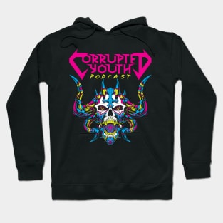 Corrupted Youth Podcast Space Demon Hoodie